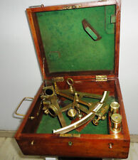 Sextant old case for sale  Shipping to Ireland