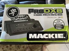 Mackie ProDX8 8-Channel Wireless Digital Mixer, used for sale  Shipping to South Africa
