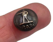 Vintage brass button for sale  EASTBOURNE