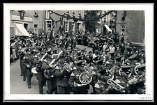 Photo, WW2, square concert in front of the inn brewery Schnug, place unknown., 5026-1311 for sale  Shipping to South Africa