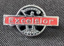 Excelsior enamel pin for sale  BROMSGROVE