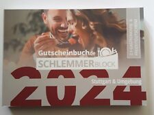 Gutscheinbuch 2024 stuttgart gebraucht kaufen  Hochfeld,-Uni-/Antonsviertel