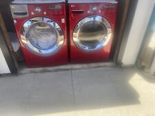 lg front load washer and dryer, used for sale  Placentia