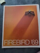 1969 pontiac firebird for sale  West Harwich