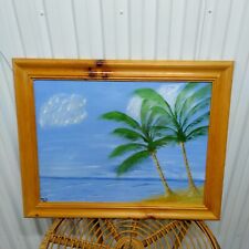 Wood framed original for sale  North Fort Myers