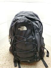 The North Face Jester Backpack Black Outdoors Camping Hiking Bag Distressed , used for sale  Shipping to South Africa