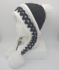Black white knit for sale  Flushing