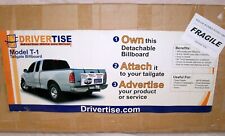 Drivertise tailgate detachable for sale  Ridge