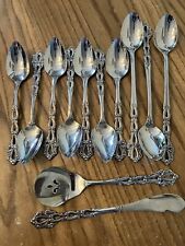 12 Pc Miscellaneous Used Oneida Community Chandelier Silverware for sale  Shipping to South Africa