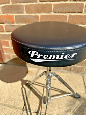 Premier drum stool for sale  ARUNDEL