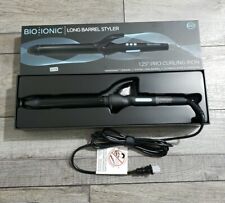 Used, BIO IONIC 1.25" Long Barrel Styler, Curling Iron LXT-CL-1.25, Tested Working  for sale  Shipping to South Africa