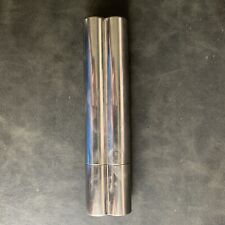 Metal cigar tube for sale  GLOSSOP