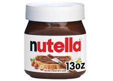 Avellana Nutella untada con cacao para el desayuno, frasco de 13 oz segunda mano  Embacar hacia Argentina