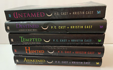 Lote de 5 livros da série HOUSE OF NIGHT por P.C. Cast & Kristin Cast Paranormal comprar usado  Enviando para Brazil