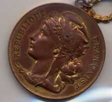 Medaille exposition internatio d'occasion  Chartres-de-Bretagne