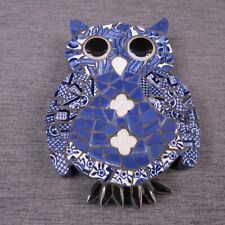 Mosaic owl shades for sale  Shipping to Ireland