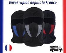 Cagoule masque noir d'occasion  Sainte-Cécile-les-Vignes