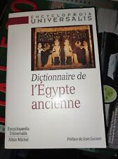 Dictionnaire egypte ancienne d'occasion  Boulogne-Billancourt