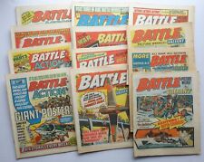 Battle comic 1977 for sale  UK