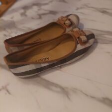 Burberry ballerinas damen gebraucht kaufen  Weißenburg i.Bay.