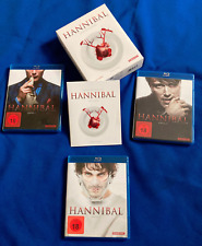 DVD Blu-ray Hannibal el Completo Serie 9 Más de 6 Horas Material Extra, usado segunda mano  Embacar hacia Argentina