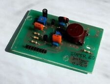 Kit de PCB wah para VOX V847 GAGAN SUPER 60 - tono VOX vintage segunda mano  Embacar hacia Argentina