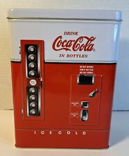 1997 Coca-Cola colecionável geladeira de lata máquina de venda automática refrigerante vintage Coca-Cola comprar usado  Enviando para Brazil