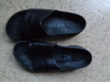 Sandalen slipper schwarz gebraucht kaufen  Hatzfeld