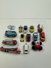 Vintage Galoob Micro Machines Caminhão de Bombeiros, Trator Pull, Camper, Lote de 13 comprar usado  Enviando para Brazil