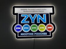 Zyn acrylic led for sale  Cleveland