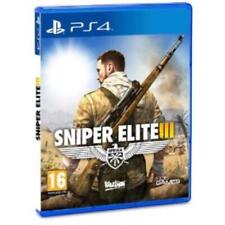 Playstation sniper elite for sale  STOCKPORT