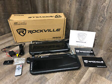 Rockville Audio RPSV12 12.2" Sun Visor TFT/LCD Color Monitors PAIR Black HI DEF, used for sale  Shipping to South Africa