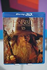 O Hobbit: Uma Jornada Inesperada (Blu-ray/Blu-ray/DVD 3D, 2013, Conjunto de 5 Discos), usado comprar usado  Enviando para Brazil