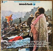 Woodstock music original for sale  LEICESTER