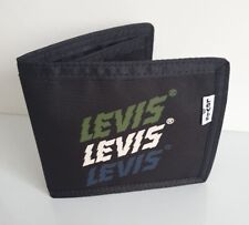 Levi black bifold for sale  PRESTON