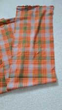 Vintage tartan material for sale  ELY