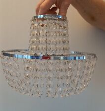 Lampshade ceiling light for sale  MANSFIELD