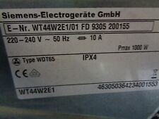 Siemens wt44w2e1 wärmepumpen gebraucht kaufen  Grebenhain