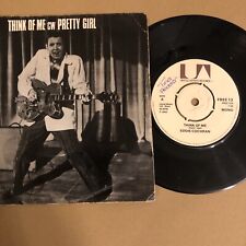 Eddie cochran think for sale  SHEFFIELD