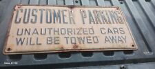 Vintage customer parking for sale  Kent