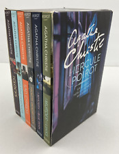 Usado, Agatha Christie 125º Aniversário Hercule Poirot 6 Livro Caixa Conjunto, Brochura comprar usado  Enviando para Brazil