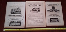 Caterpillar tractor adverts for sale  TOWCESTER