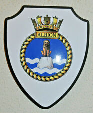 Hms albion shield for sale  WISBECH