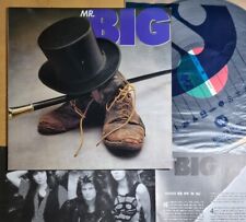 MR. BIG - Autotítulo [ 1989 COREIA Orig 1º LP Vinil] EX 4p com Inserção comprar usado  Enviando para Brazil