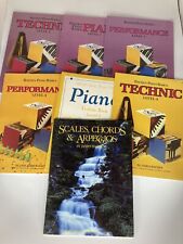 Lot piano books d'occasion  Expédié en Belgium