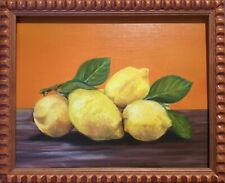 Quadro limoni dipinto usato  Novara