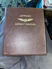 jeppesen airway manual for sale  Bonita