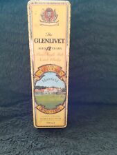 Glenlivet whisky tin for sale  NORWICH