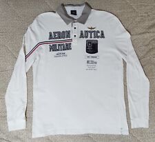 Polo shirt aeronautica usato  Italia