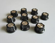10 peças preto com botões de pedal de efeitos de tampa cromada botão de pressão serve para efeitos BOSS comprar usado  Enviando para Brazil